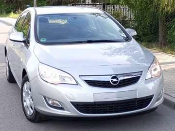 Opel Astra J Hatchback 5d 1.6 Twinport ECOTEC 115KM 2010 Automat Serwis 1.6 Benzyna, zdjęcie 9