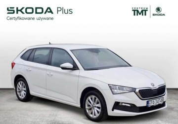 Skoda Scala Hatchback 1.0 TSI 110KM 2023 Skoda Scala Ambition 1.0 TSI 110 KM Czujniki Clima Benzyna 110KM, zdjęcie 5