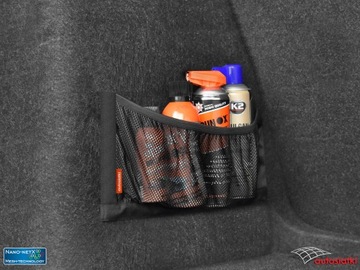 Сетчатый карман на липучке для багажника NANO Seat Exeo