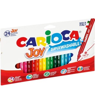 Pisaki Carioca Joy 24 kolory