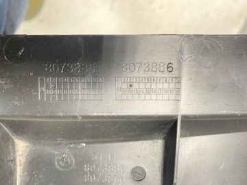 BMW 2 F45 F46 KRYT SPODNÍ NÁRAZNÍKU PŘEDNÍ M-PAKET