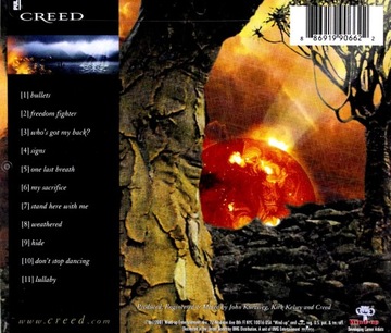 Компакт-диск Weathered Creed