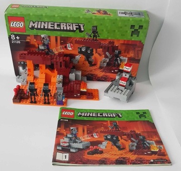 Lego Minecraft 21126 Wither