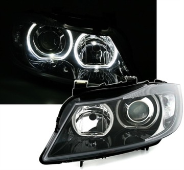 LAMPY BMW 3 E90 E91 ANGEL EYES RINGI BIAŁE DEPO