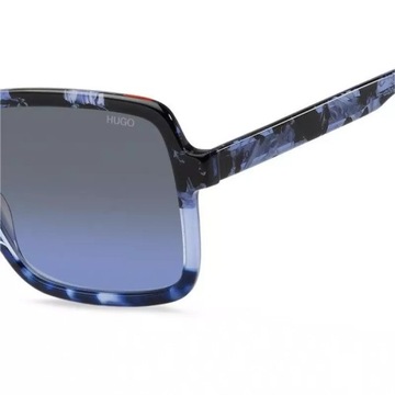 Okulary przeciwsłoneczne Hugo Boss damskie havana