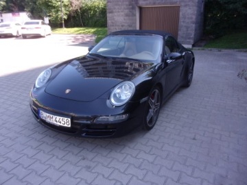 Porsche 911 997 2007 Porsche 911 4S I wł Niemcy