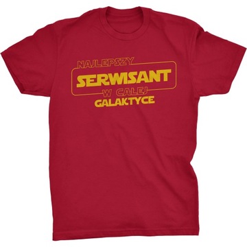 Koszulka Dla Serwisanta Star Wars Gwiezdne Wojny