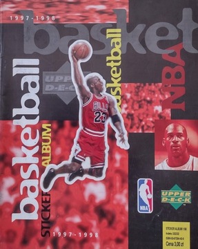 Basketball sticker album 1997-1998