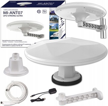 Samochodowa Antena Mistral MI-ANT07 UFO STRONG