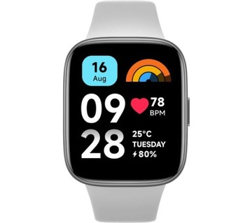 Smartwatch Zegarek Xiaomi Redmi Watch 3 Active szary