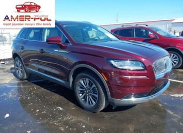 Lincoln 2023 Lincoln Nautilus Standard 2023 2.0l 2.0 Benzyna 250KM