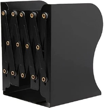 ПОДДЕРЖКА ДЛЯ КНИГ, РЕГУЛИРУЕМАЯ МЕТАЛЛ, ВОЗМОЖНОСТЬ РАСШИРЕНИЯ ДО 47 СМ