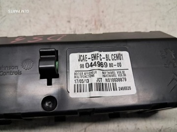 CITROEN DS4 C4 II B7 DISPLEJ OBRAZOVKA AUTORÁDIO 9804496980