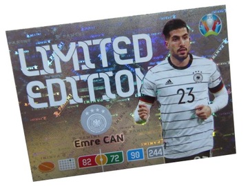 PANINI EURO 2020 KARTA LIMITED EMRE CAN