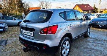 Nissan Qashqai I Crossover 2.0 140KM 2008 Nissan Qashqai BENZYNA 4x4 PANORAMA atrakcyjny wyglad SUPER OKAZJA, zdjęcie 12