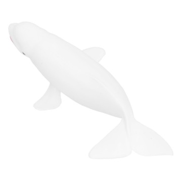 Реалистичные фигурки морских животных белые киты Красивые GO