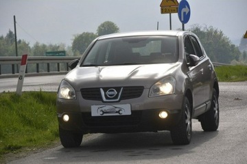 Nissan Qashqai I Crossover 2.0 140KM 2009 Nissan Qashqai 2.0 Benzyna 4x4 podgrzewane fotele