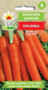 Marchew jadalna Dolanka 5g TORAF