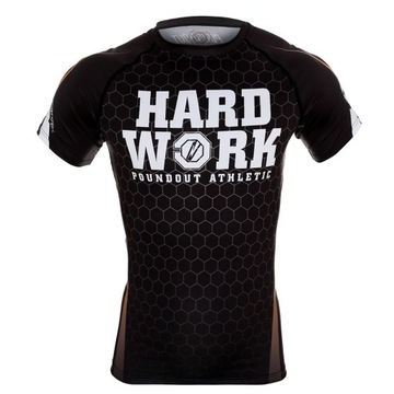 Рашгард Poundout с коротким рукавом Hard Work XL