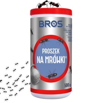PROSZEK NA MRÓWKI MROWISKA GNIAZDA OGRÓD BROS SKUTECZNY 500g