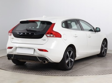 Volvo S40 II 2019 Volvo V40 2.0 T3, Salon Polska, Serwis ASO, Skóra, zdjęcie 4