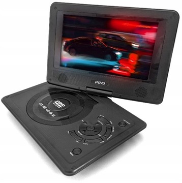 Портативный DVD-плеер Ajsksd 9808.