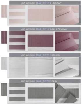 НЕИНВАЗИВНЫЙ РОЛИК ДЕНЬ-НОЧЬ ВАЛИЦ, ЦВЕТА, 40х130 см