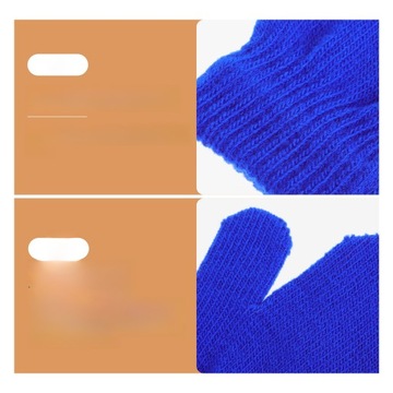 RĘKAWICZKI DLA DZIECI CIEPŁE ZIMOWE RĘKAWICZKI DZIECIĘCE DZIANINA