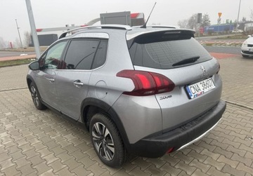 Peugeot 2008 I SUV Facelifting 1.2 PureTech 110KM 2018 Peugeot 2008 1.2T 110KM 2018r automat navi kamera polskora 1.2 110KM, zdjęcie 1