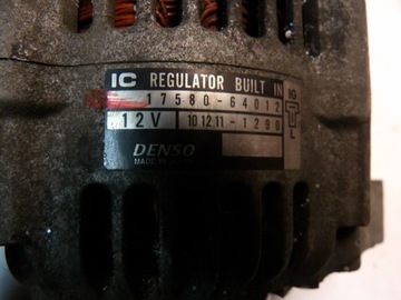 ГЕНЕРАТОР 17580-64012 МИКРОКАР AIXAM