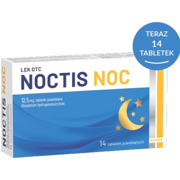 Noctis Noc lek bezsenność doksylamina 14X