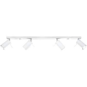 Plafon RING 4L biały SL.0331 Sollux Lighting