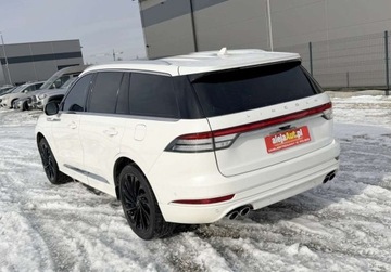 Lincoln Aviator 2020 Lincoln Aviator 4x4 Lincoln Aviator 3.0 Benz 405 KM 2021 60.000 km Wars, zdjęcie 5