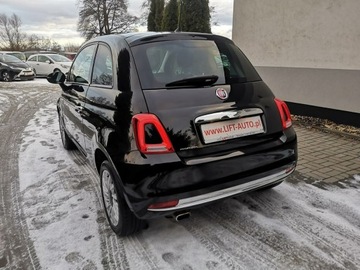 Fiat 500 II Seria 4 1.2 69KM 2018 Fiat 500 1.25 16v 70KM Klima Alu 16 Ledy Tempomat, zdjęcie 7