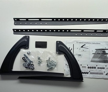 Ножки кронштейна Подставка для телевизора Подставка для телевизора