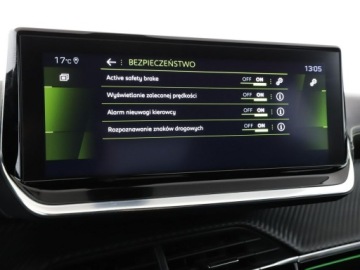 Peugeot 2008 I SUV Facelifting 1.2 PureTech 130KM 2019 Peugeot 2008 full LED półskóra virtual cocpit, zdjęcie 24