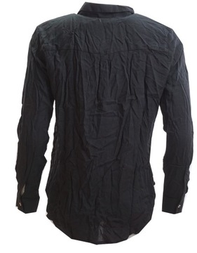 JACQUELINE DE YONG klasyczna koszula czarna z wiskozy r.40 L