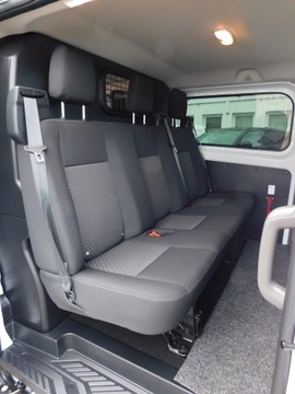 Ford Transit Custom I 2021 Ford Custom 2.0 TDCI-130 NAVI BI-XENON Brygadowy 6-os Serwisowy I REJ.2021, zdjęcie 5