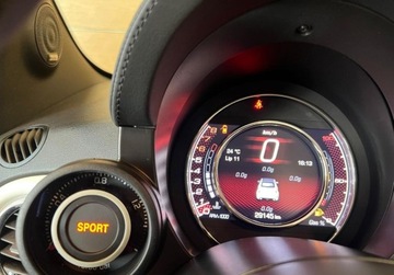 Abarth 500 I Cabrio Seria 1 1.4 T-Jet 16V 160KM 2014 Abarth 595 595 Turismo Cabrio Salon Polska Rej.2015 R CARS Warszawa 1.4, zdjęcie 17