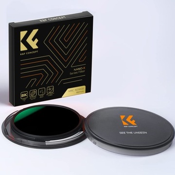 Серый фильтр ND1000 77 мм PRO BIG STOPPER Nano X K