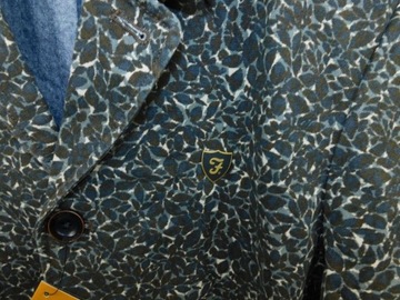 Farah Vintage marynarka męska 50 bawełna blazer