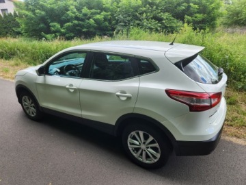 Nissan Qashqai II Crossover 1.5 dCi 110KM 2014 NISSAN QASHQAI II (J11, J11_) 1.5 dCi 110 KM - serwisowany | Faktura VAT, zdjęcie 5