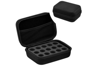 Organizer ETUI KUFEREK na 15 lakierów do paznokci Black