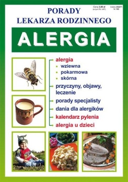 ALERGIA - PORADY LEKARZA RODZINNEGO