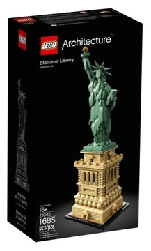 LEGO ARCHITECTURE 21042 STATUA WOLNOŚCI