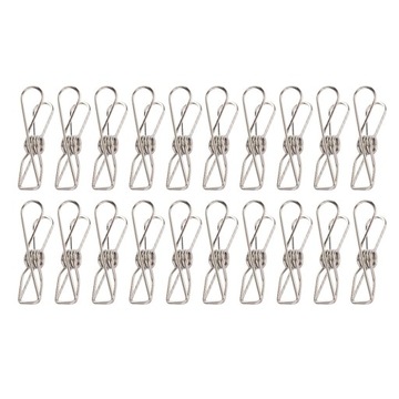 Uniwersalne klipsy do ubrań Pranie na zewnątrz