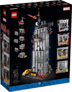 LEGO 76178 SUPER HEROES DAILY BUGLE