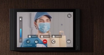 Tablet 10 S567 PoE SIP android 12 видеодомофон