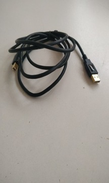 AMAZONBASICS USB-A КАБЕЛЬ USB-B 0,9 М ЧЕРНЫЙ