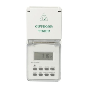 Цифровой таймер IP44 DPM DT06